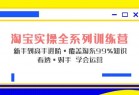 淘宝实战宝典+淘系全系列进阶，初级到进阶，覆盖淘系99%的知识，