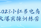 2023小红书电商火爆实操训练营