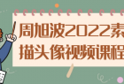 周旭波2022素描头像视频课程