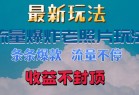 最新流量爆炸的老照片玩法，条条爆款，流量不停，日收300+