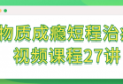 物质成瘾短程治疗视频课程27讲